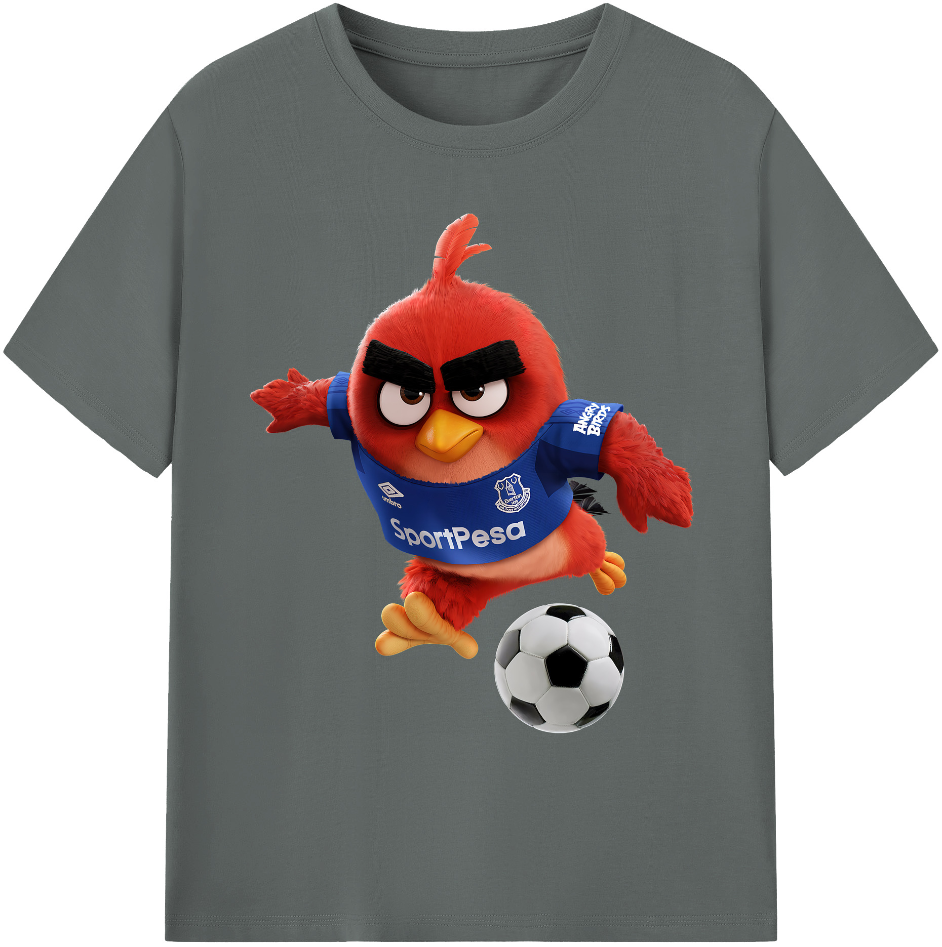 （画像用） Angry Birds アングリーバード 綿100％ メンズ半袖Tシャツ｜肌触りやわらか＆通気性